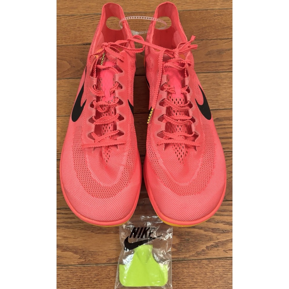 Nike ZoomX Dragonfly Hyper Pink Racing With Spikes Mens Size 15 CV0400-600 Track